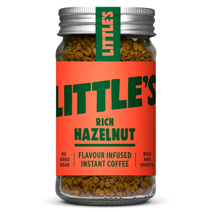 Little's Rich Hazelnut Instant Kaffe 50g Little's Rich Hazelnut Instant Kaffe 50g