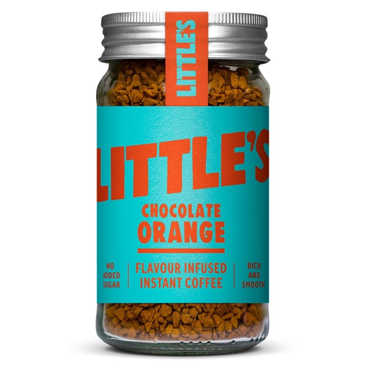 Little's Chocolate Orange Instant Kaffe 50g Little's Chocolate Orange Instant Kaffe 50g