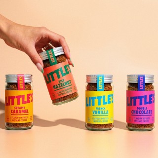 Little's Rich Hazelnut Instant Kaffe 50g