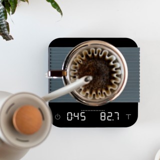 Acaia New Pearl Pitch Sort Kaffevægt