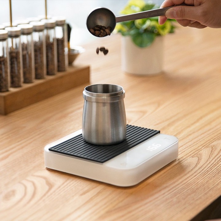 Acaia New Pearl Pitch Sort Kaffevægt