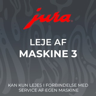 Jura Leje af maskine - 3 Jura Leje af maskine - 3