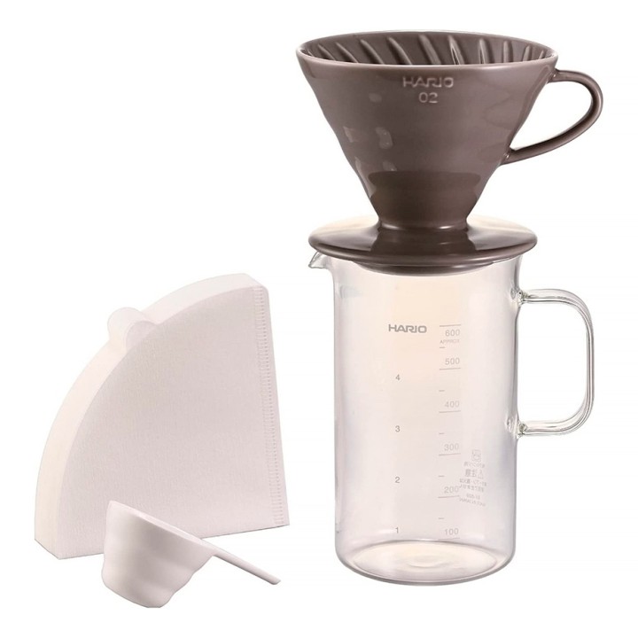 Hario Craft Science Beaker Filterbryg Sæt Hario Craft Science Beaker Filterbryg Sæt