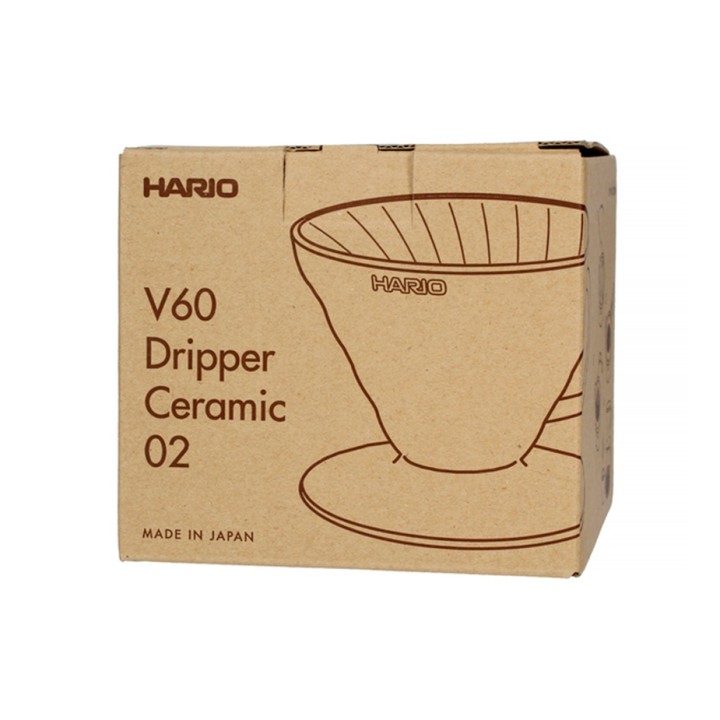 Hario V60-02 Keramik Dripper Mørkeblå 2 Kop. Hario V60-02 Keramik Dripper Mørkeblå 2 Kop.