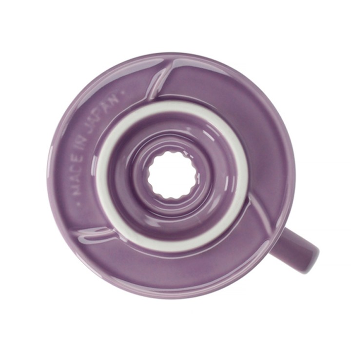 Hario V60-02 Keramik Dripper Lilla 2 Kop. Hario V60-02 Keramik Dripper Lilla 2 Kop.