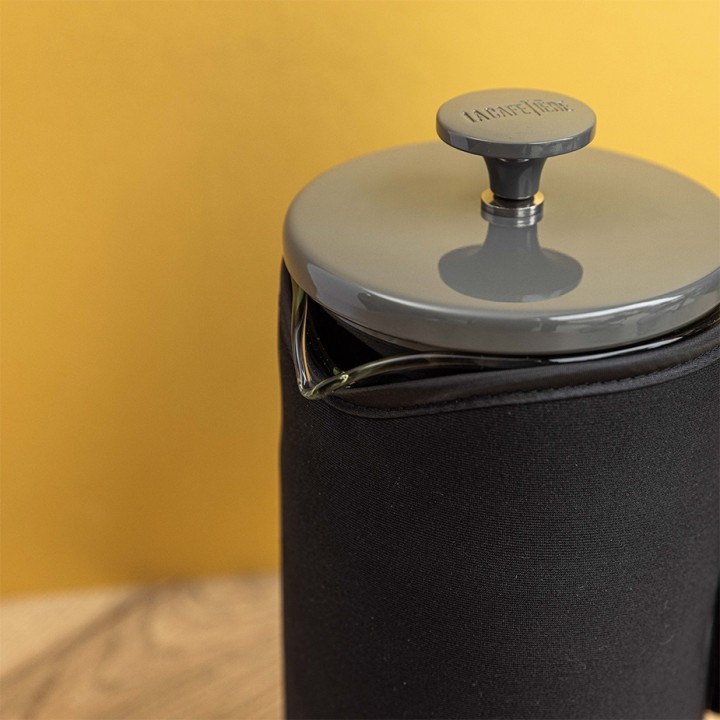 La Cafetière 8 Kop. Kaffefrakke Sort La Cafetière 8 Kop. Kaffefrakke Sort