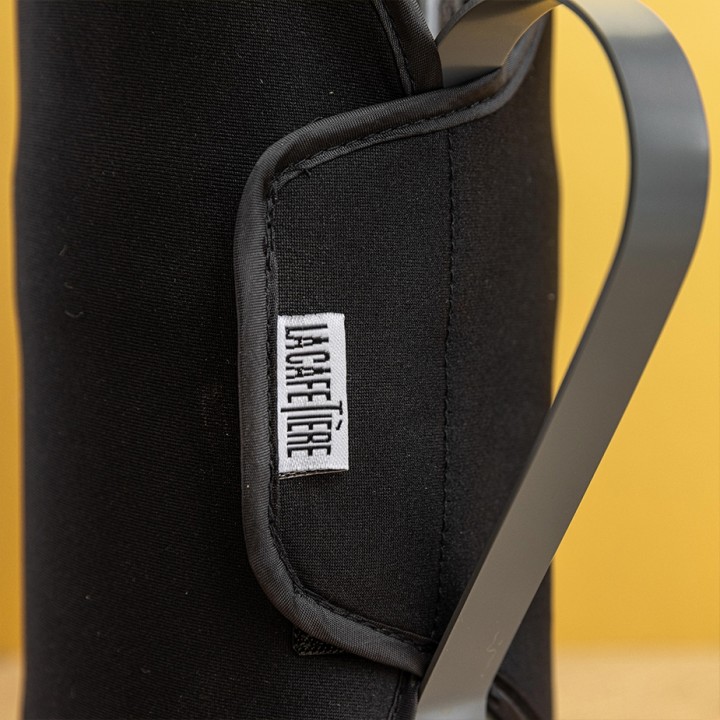 La Cafetière 8 Kop. Kaffefrakke Sort La Cafetière 8 Kop. Kaffefrakke Sort