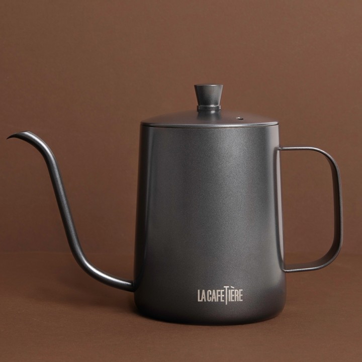 La Cafetière Gooseneck Kedel 0,6 L Sort La Cafetière Gooseneck Kedel 0,6 L Sort