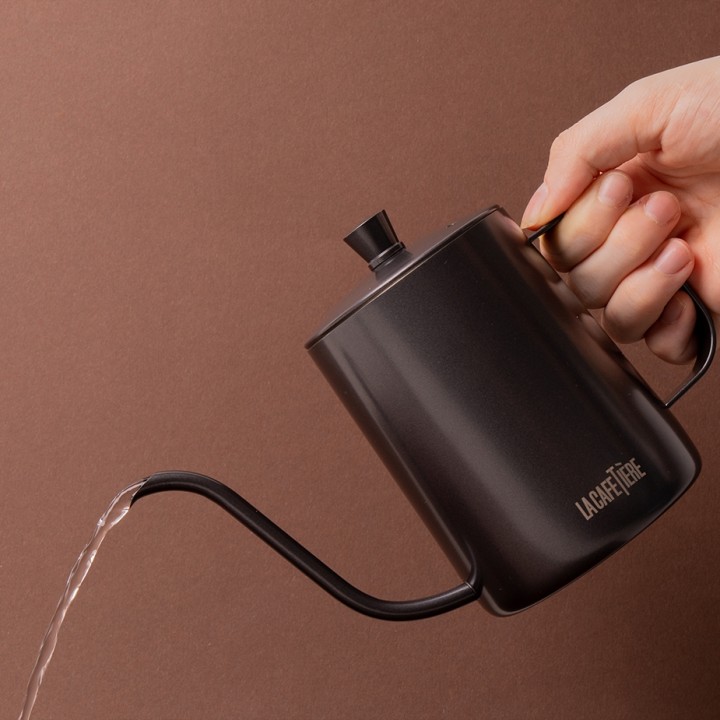 La Cafetière Gooseneck Kedel 0,6 L Sort La Cafetière Gooseneck Kedel 0,6 L Sort