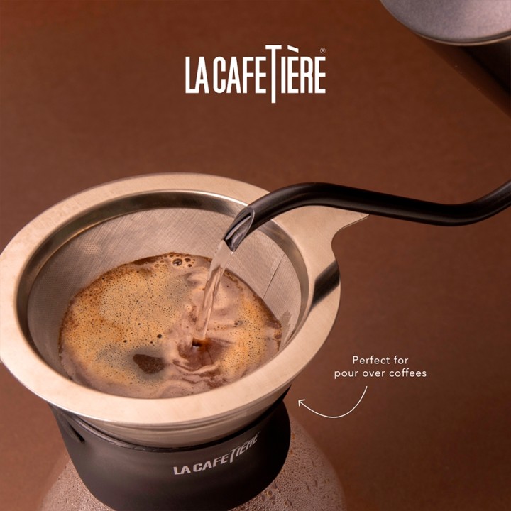La Cafetière Gooseneck Kedel 0,6 L Sort La Cafetière Gooseneck Kedel 0,6 L Sort