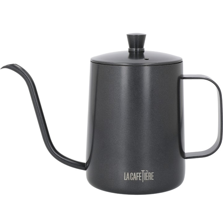 La Cafetière Gooseneck Kedel 0,6 L Sort La Cafetière Gooseneck Kedel 0,6 L Sort