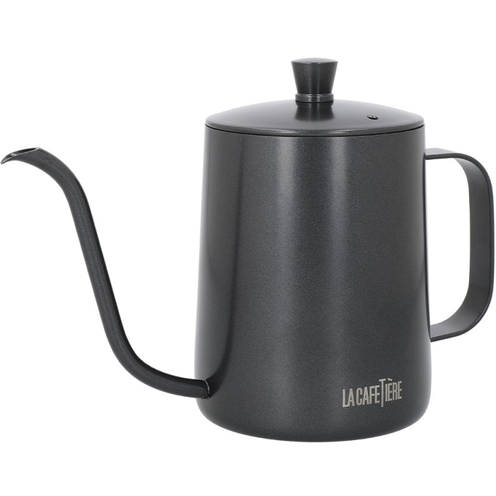 La Cafetière Gooseneck Kedel 0,6 L Sort La Cafetière Gooseneck Kedel 0,6 L Sort