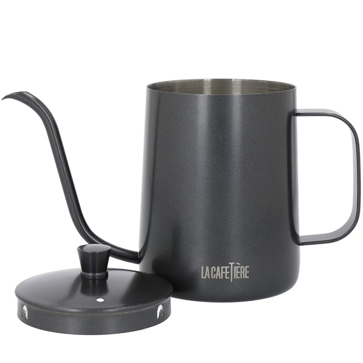 La Cafetière Gooseneck Kedel 0,6 L Sort La Cafetière Gooseneck Kedel 0,6 L Sort