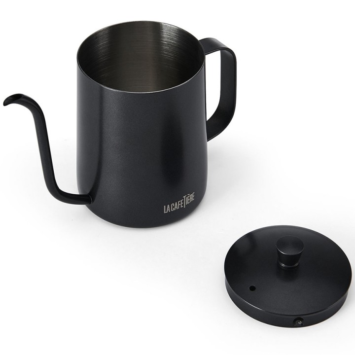 La Cafetière Gooseneck Kedel 0,6 L Sort La Cafetière Gooseneck Kedel 0,6 L Sort