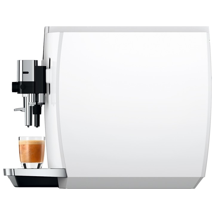 Jura E8 (EC) Piano White Espressomaskine Inkl. Startpakke