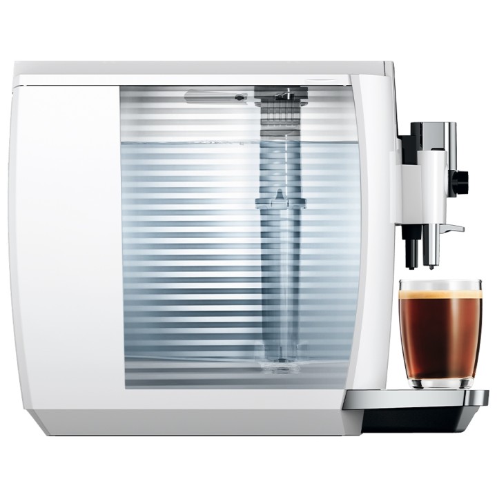 Jura E8 (EC) Piano White Espressomaskine Inkl. Startpakke