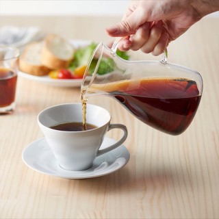 Hario Filterbryg Sæt Inkl. V60-02 Keramik Dripper 2 Kop & Glaskande 0,4 L