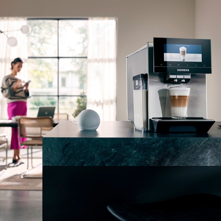 Siemens TQ905R03 EQ900 s500 Espressomaskine Inkl. 6kg Rigtig Kaffe