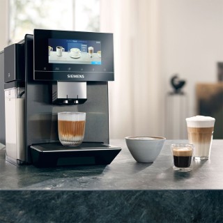 Siemens TQ905RZ5 EQ900 Plus Espressomaskine Inkl. 6kg Rigtig Kaffe Siemens TQ905RZ5 EQ900 Plus Espressomaskine Inkl. 6kg Rigtig Kaffe