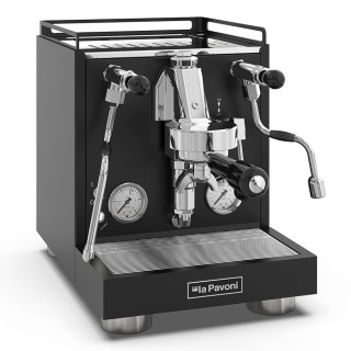 La Pavoni New Cellini Evolution Sort Espressomaskine La Pavoni New Cellini Evolution Sort Espressomaskine