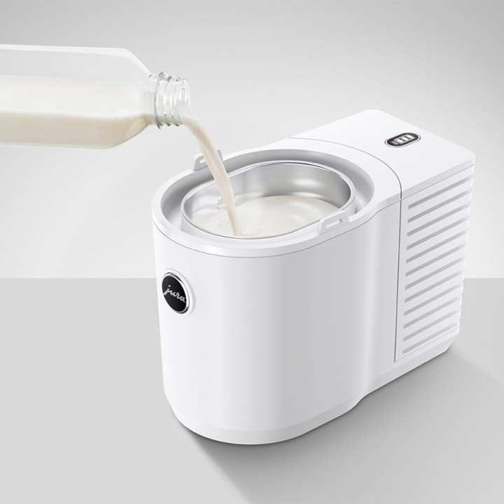 Jura Cool Control 1L Hvid til Wifi & Bluetooth