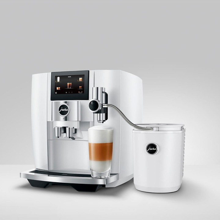 Jura Cool Control 1L Hvid til Wifi & Bluetooth