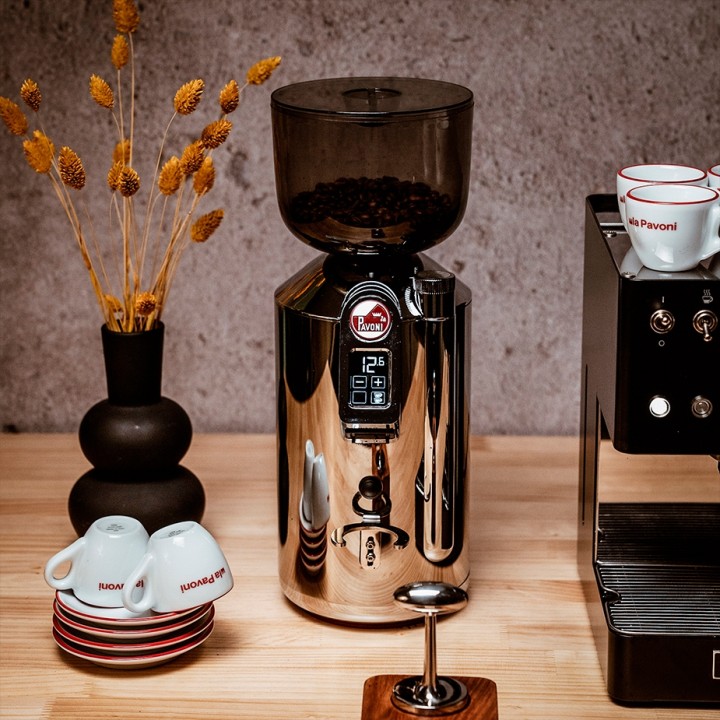 La Pavoni Prosumer Chrome Espressokværn