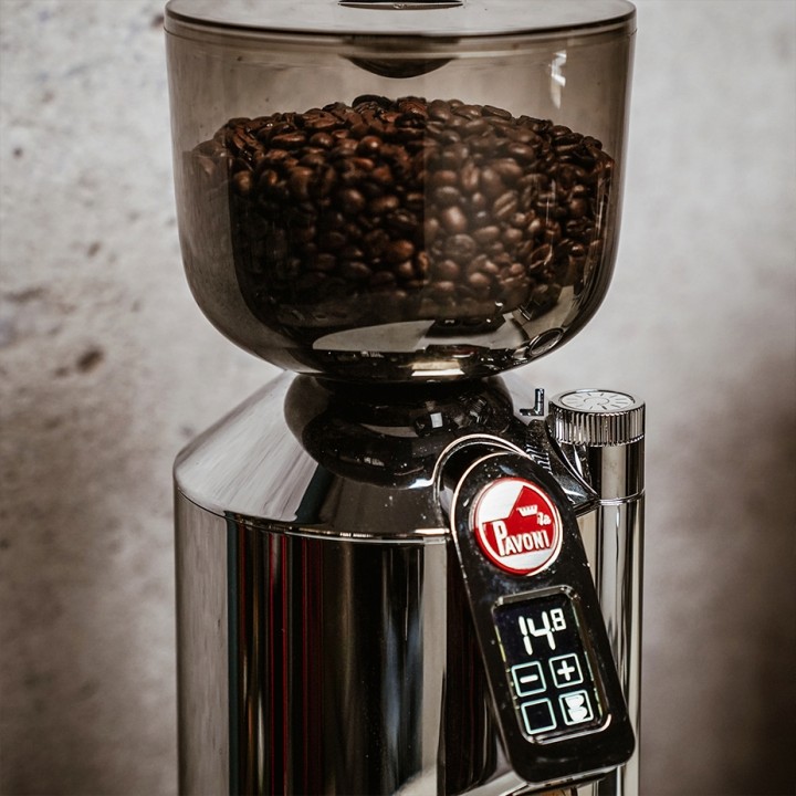 La Pavoni Prosumer Chrome Espressokværn