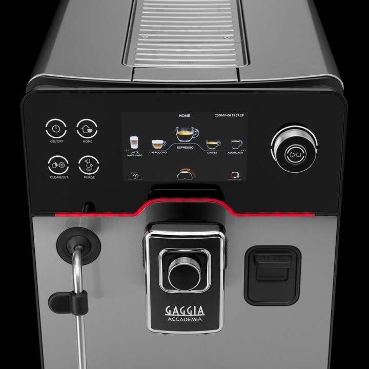 Gaggia Accademia Stål Espressomaskine