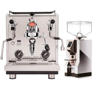 Profitec Drive Espressomaskine Inkl. Eureka Mignon Turbo Espressokværn Profitec Drive Espressomaskine Inkl. Eureka Mignon Turbo Espressokværn