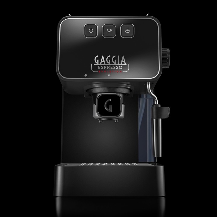 Gaggia Espresso Evolution Sort Espressomaskine Inkl. Club House Maniko Espresso 6 Stk