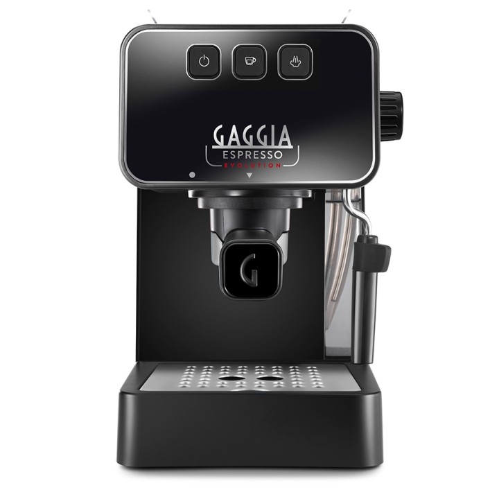 Gaggia Espresso Evolution Sort Espressomaskine Inkl. Club House Maniko Espresso 6 Stk