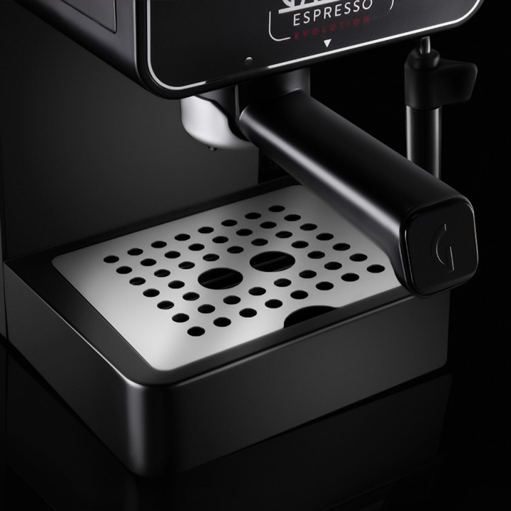 Gaggia Espresso Evolution Sort Espressomaskine Inkl. Club House Maniko Espresso 6 Stk