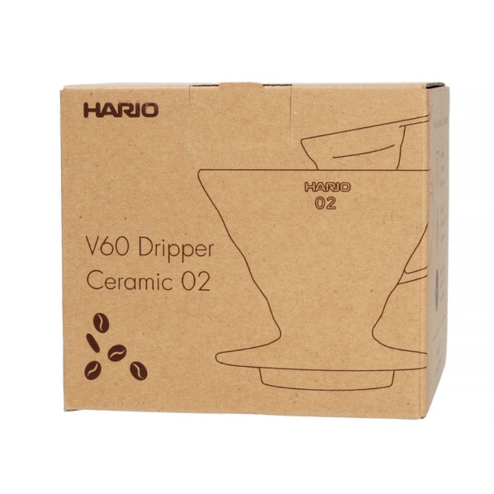 Hario V60-02 Keramik Dripper Smokey Grøn 2 Kop. Hario V60-02 Keramik Dripper Smokey Grøn 2 Kop.