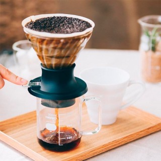 Hario Immersion Switch Filterbryg Sæt Inkl. Hario Octo Kaffemølle