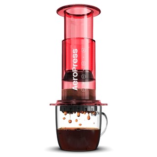 AeroPress Clear Rød Rejsebrygger AeroPress Clear Rød Rejsebrygger