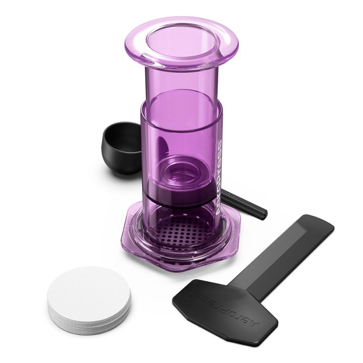 AeroPress Clear Lilla Rejsebrygger AeroPress Clear Lilla Rejsebrygger