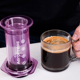 AeroPress Clear Lilla Rejsebrygger AeroPress Clear Lilla Rejsebrygger