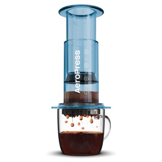 AeroPress Clear Blå Rejsebrygger AeroPress Clear Blå Rejsebrygger