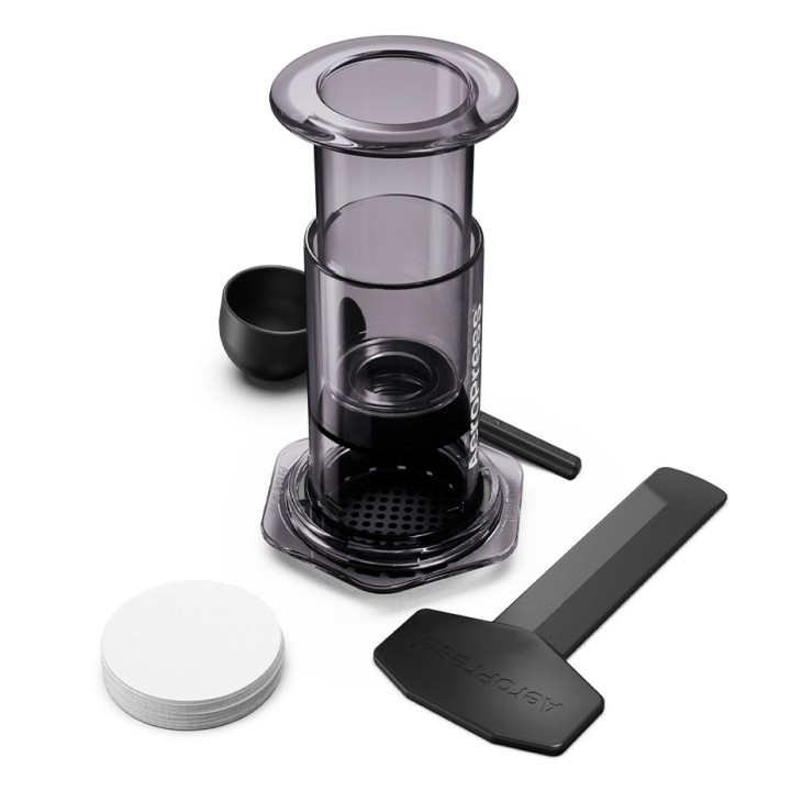 AeroPress Clear Sort Rejsebrygger AeroPress Clear Sort Rejsebrygger