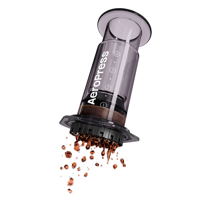 AeroPress Clear Sort Rejsebrygger AeroPress Clear Sort Rejsebrygger