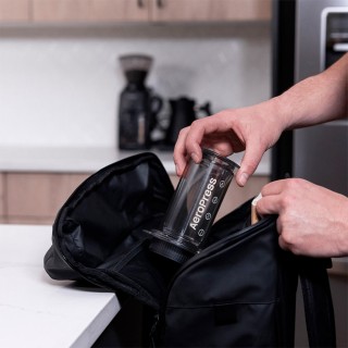 AeroPress Clear Sort Rejsebrygger AeroPress Clear Sort Rejsebrygger