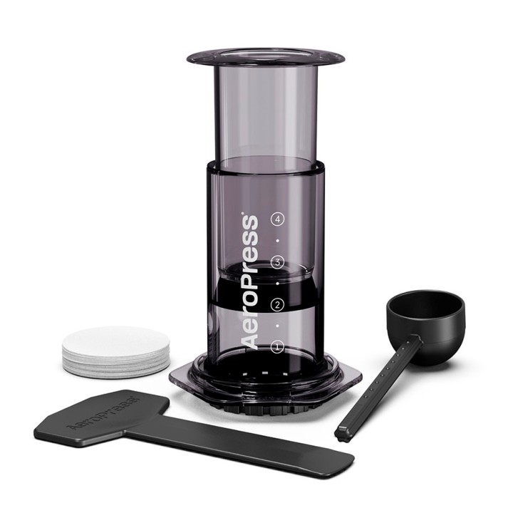 AeroPress Clear Sort Rejsebrygger AeroPress Clear Sort Rejsebrygger