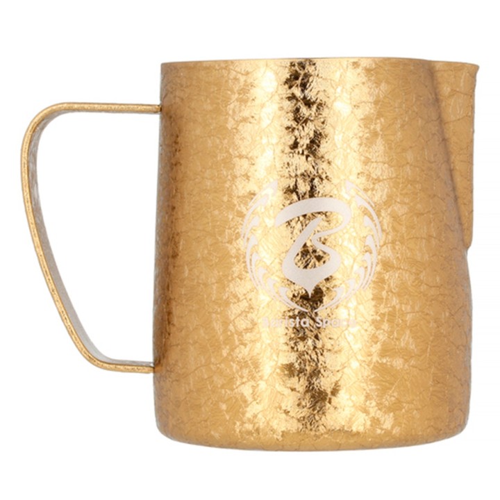 Barista Space Ice Grain Guld Mælkekande 0,35L Barista Space Ice Grain Guld Mælkekande 0,35L