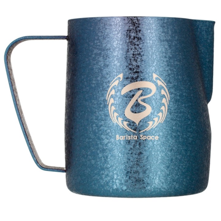 Barista Space Ice Grain Blå Mælkekande 0,6L Barista Space Ice Grain Blå Mælkekande 0,6L