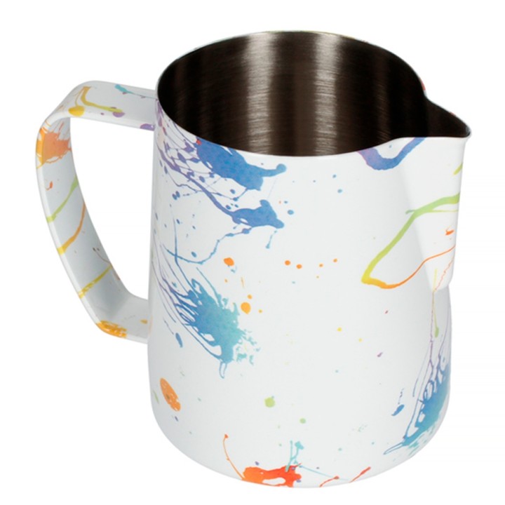 Barista Space Splash Hvid Mælkekande 0,35L Barista Space Splash Hvid Mælkekande 0,35L