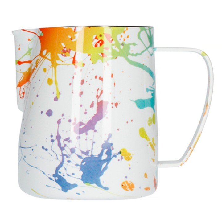 Barista Space Splash Hvid Mælkekande 0,35L Barista Space Splash Hvid Mælkekande 0,35L