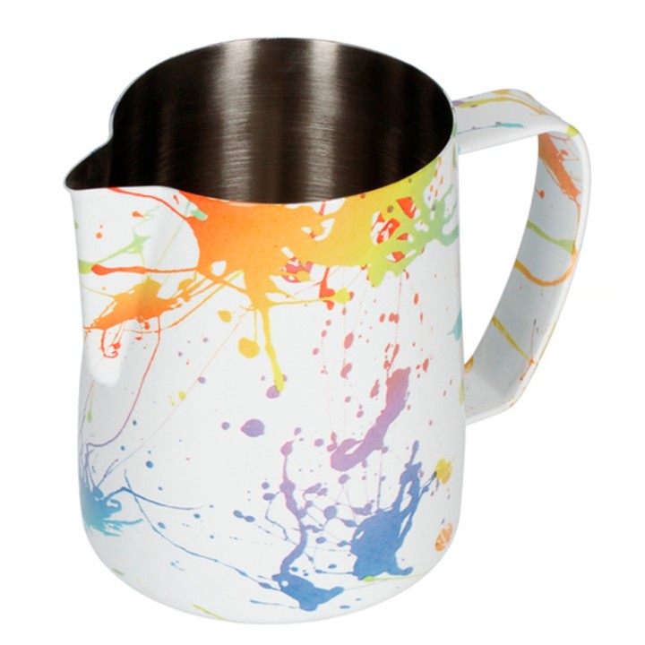 Barista Space Splash Hvid Mælkekande 0,35L Barista Space Splash Hvid Mælkekande 0,35L