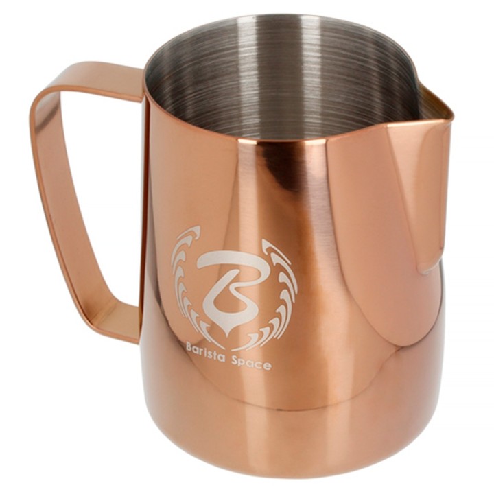 Barista Space Rosa Guld Mælkekande 0,6L Barista Space Rosa Guld Mælkekande 0,6L