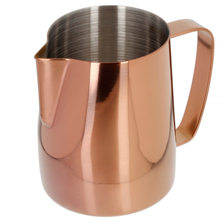 Barista Space Rosa Guld Mælkekande 0,6L Barista Space Rosa Guld Mælkekande 0,6L
